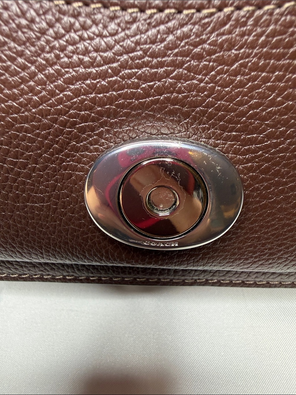 COACH TABBY 20 -Maple - Discontinued! - Picture 8 of 16